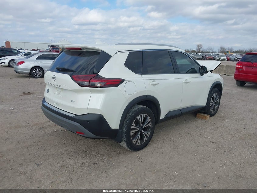 2023 Nissan Rogue Sv Fwd
