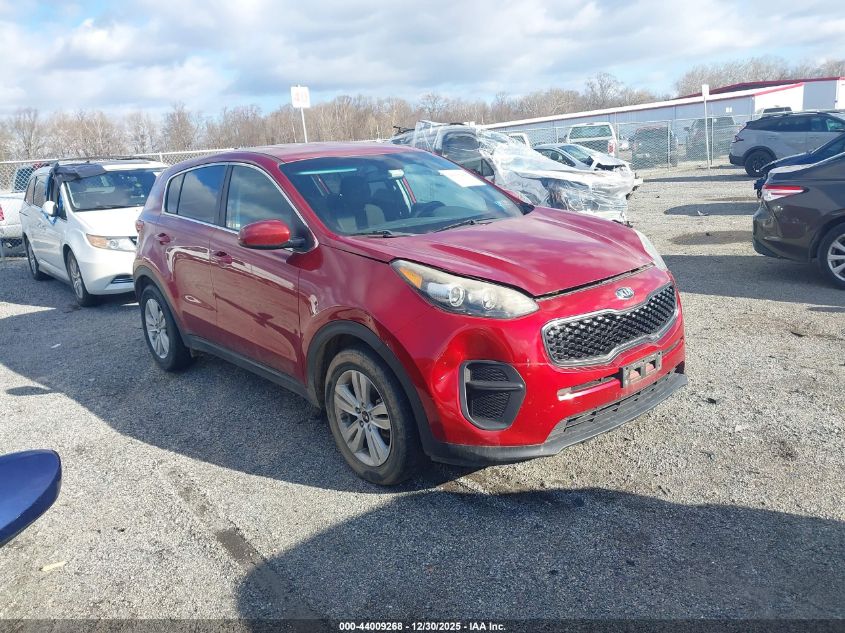 2018 Kia Sportage Lx