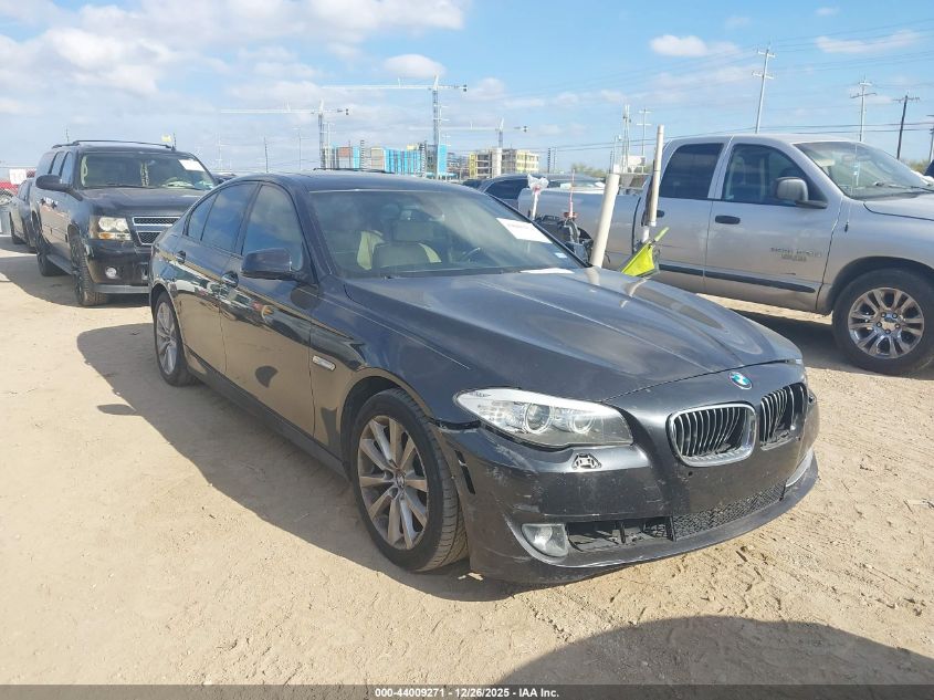 2012 BMW 5 Series