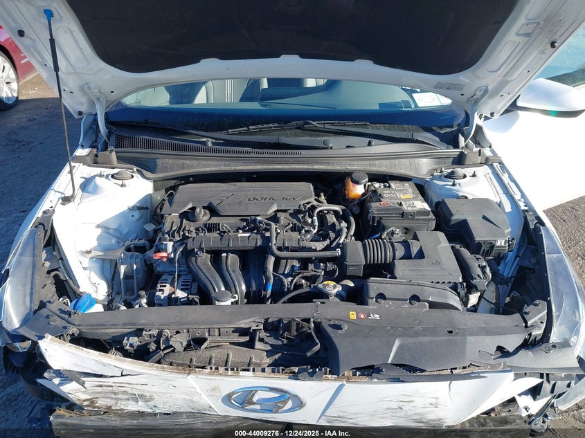 2022 Hyundai Elantra Sel VIN: 5NPLM4AG2NH053748 Lot: 44009276