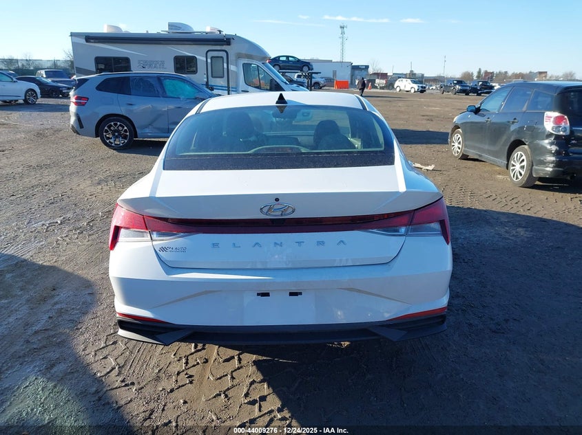 2022 Hyundai Elantra Sel VIN: 5NPLM4AG2NH053748 Lot: 44009276