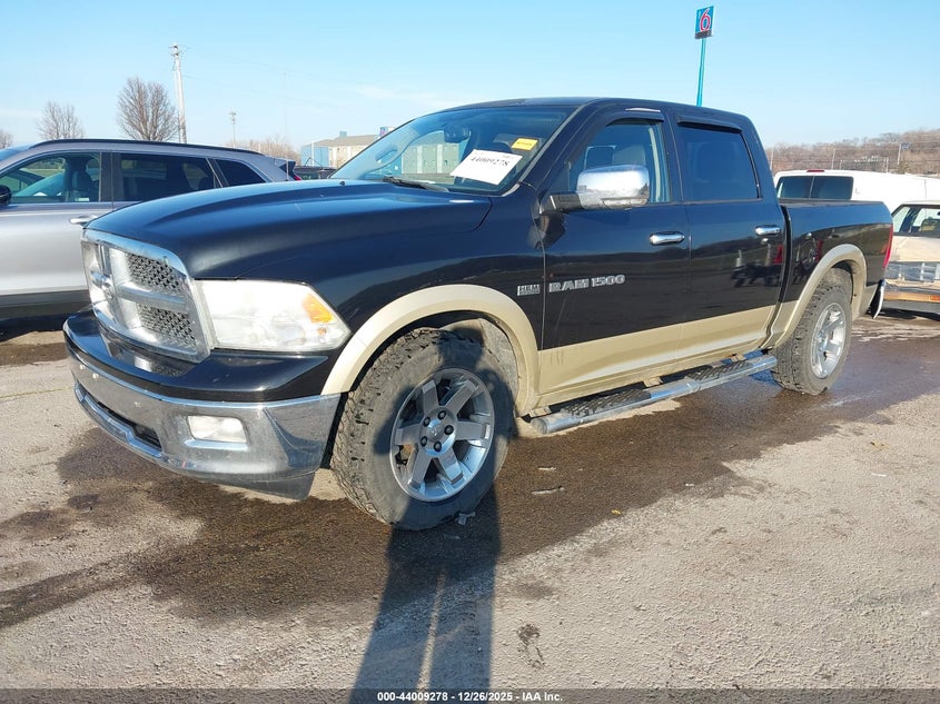 2011 Ram Ram 1500 Laramie