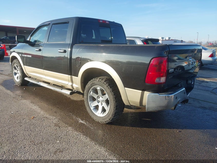 2011 Ram Ram 1500 Laramie