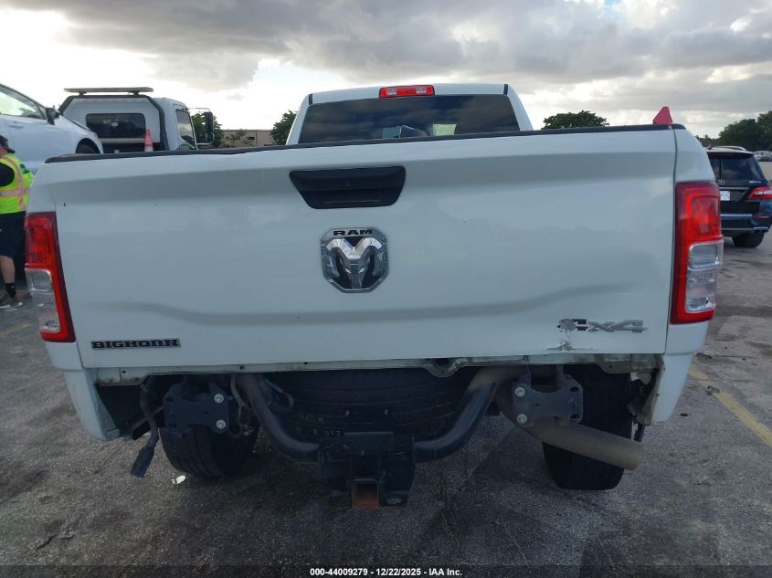 2024 Ram 2500 Big Horn 4X4 8' Box VIN: 3C6UR5JL7RG337455 Lot: 44009279