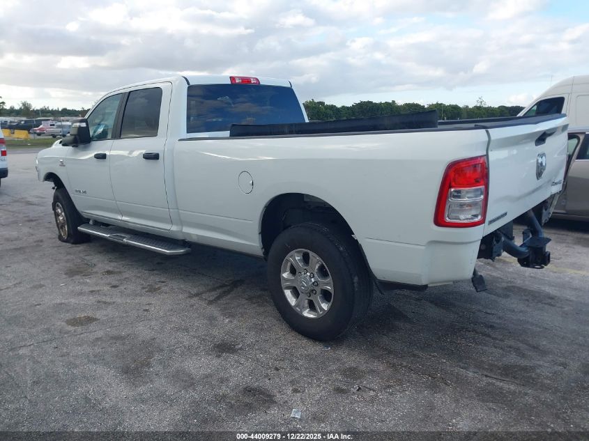2024 Ram 2500 Big Horn 4X4 8' Box VIN: 3C6UR5JL7RG337455 Lot: 44009279