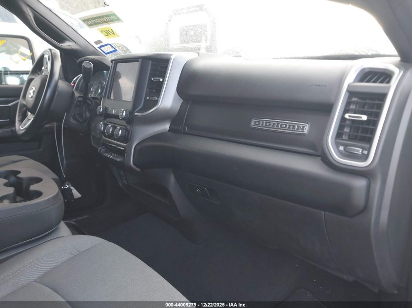 2024 Ram 2500 Big Horn 4X4 8' Box VIN: 3C6UR5JL7RG337455 Lot: 44009279
