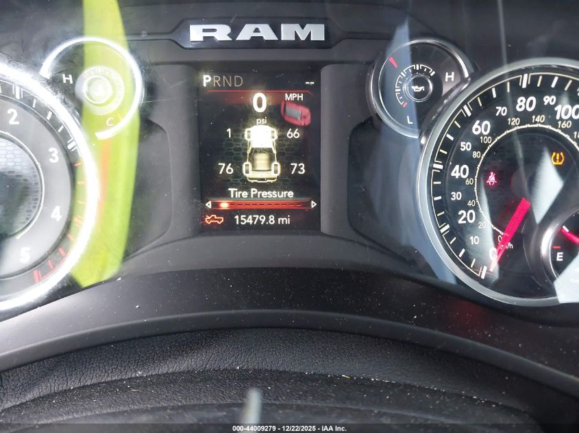 2024 Ram 2500 Big Horn 4X4 8' Box VIN: 3C6UR5JL7RG337455 Lot: 44009279