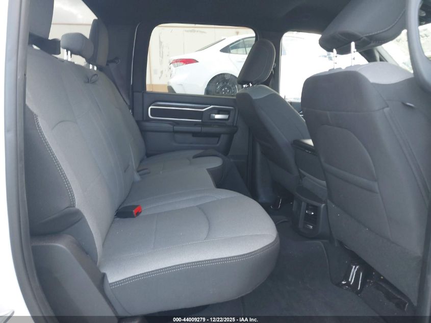 2024 Ram 2500 Big Horn 4X4 8' Box VIN: 3C6UR5JL7RG337455 Lot: 44009279