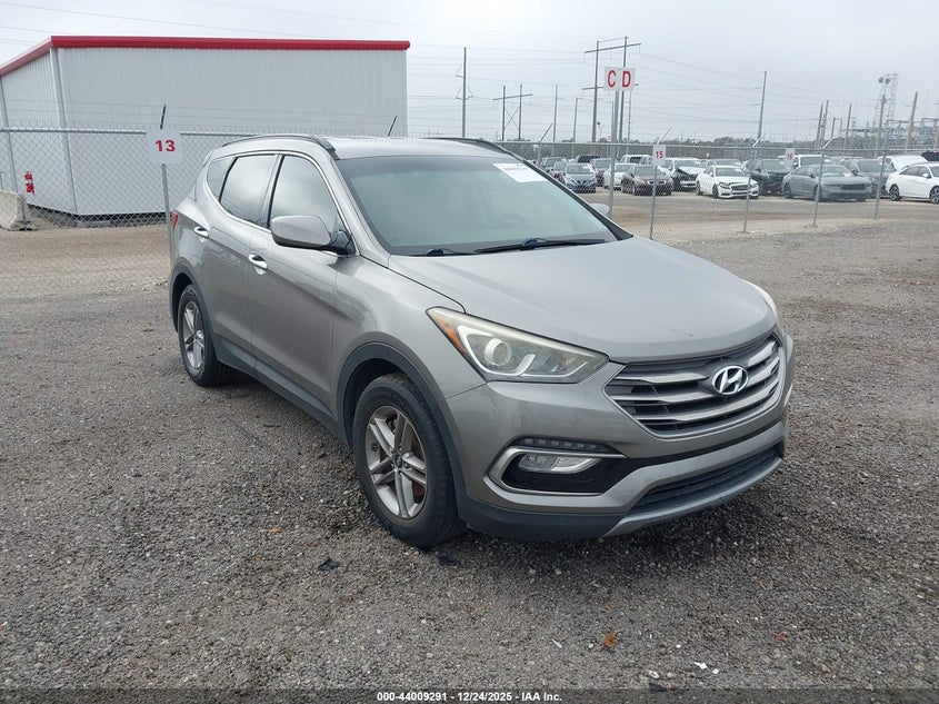 5XYZU3LB6HG435024 2017 Hyundai Santa Fe Sport 2.4L auction photo 1