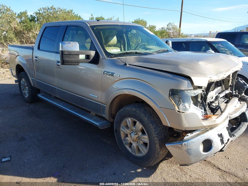 1FTFW1ETXBFB23922 2011 Ford F-150 Lariat auction photo 1