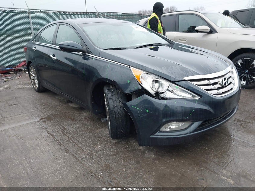 5NPEC4ACXCH424063 2012 Hyundai Sonata Se auction photo 1