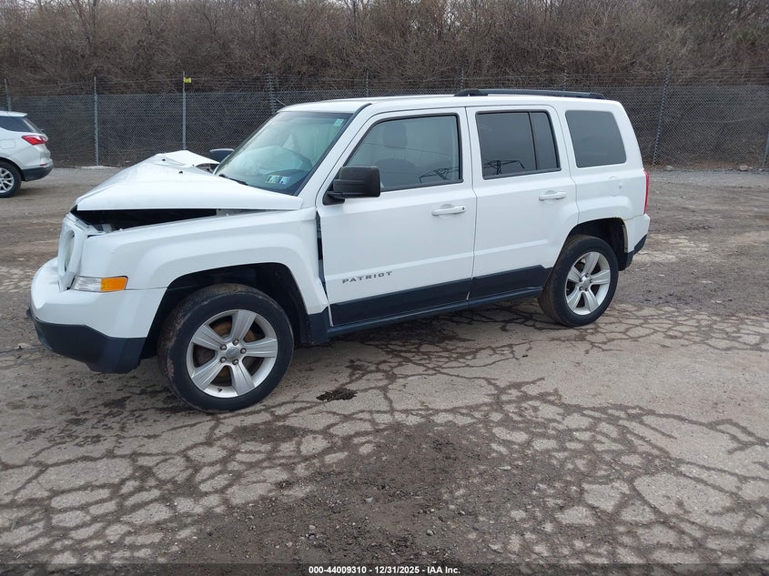 2012 Jeep Patriot Latitude