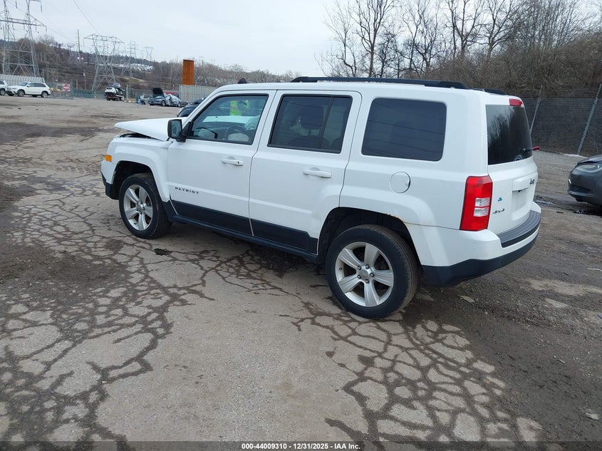 2012 Jeep Patriot Latitude