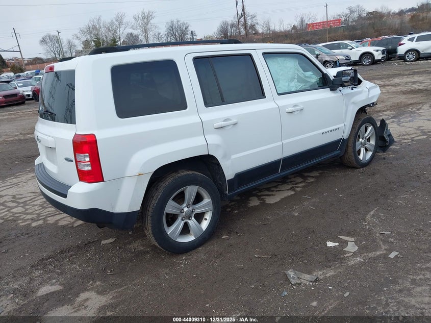 2012 Jeep Patriot Latitude