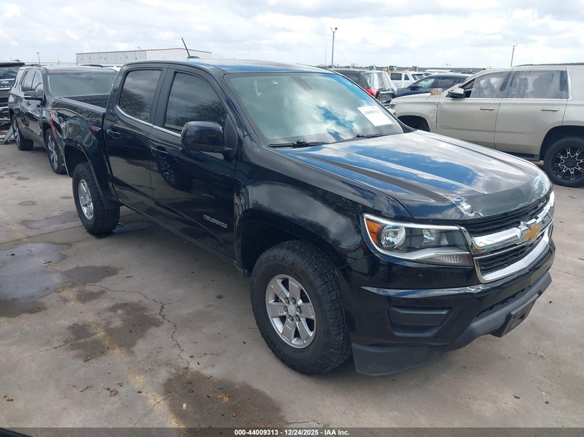 1GCGSBE34G1232354 2016 Chevrolet Colorado Wt auction photo 1