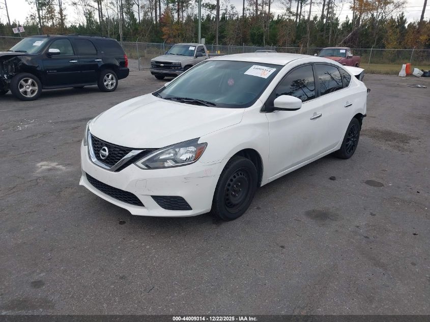 2017 Nissan Sentra S/Sl/Sr/Sv VIN: 3N1AB7AP2HL637377 Lot: 44009314
