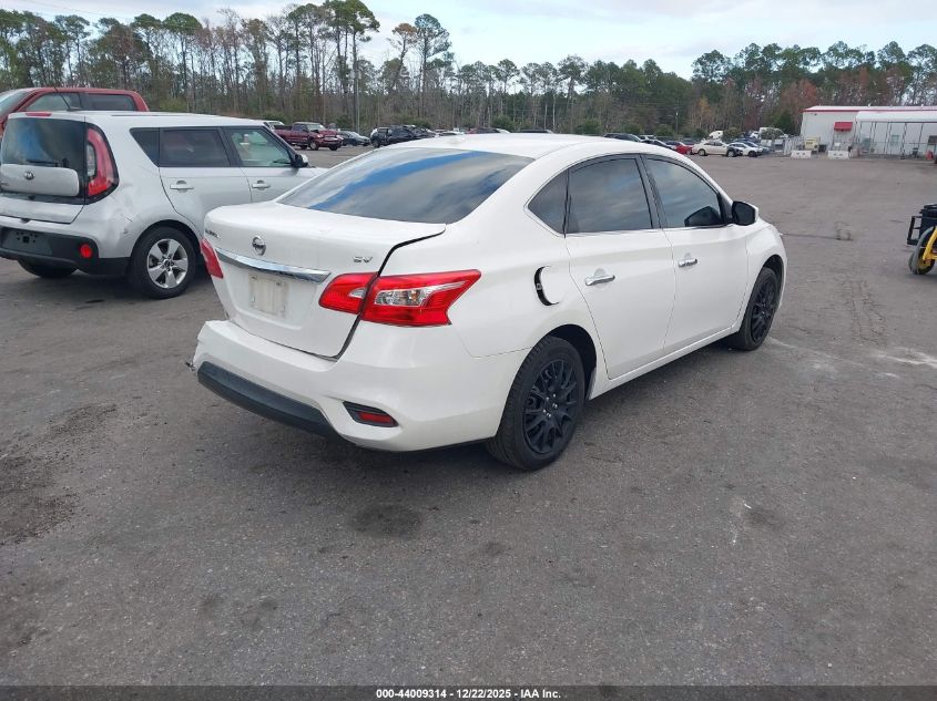 2017 Nissan Sentra S/Sl/Sr/Sv VIN: 3N1AB7AP2HL637377 Lot: 44009314