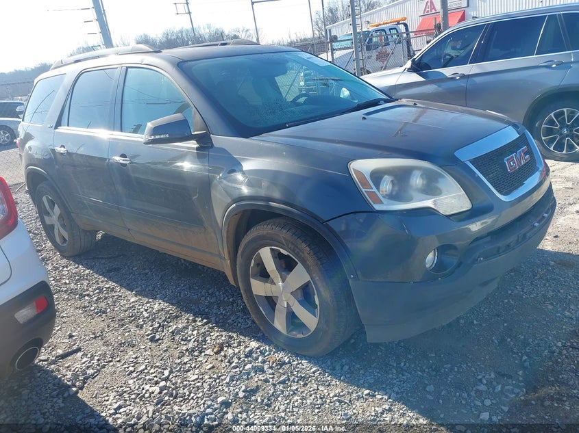 1GKKRRED6BJ124323 2011 GMC Acadia Slt-1 auction photo 1