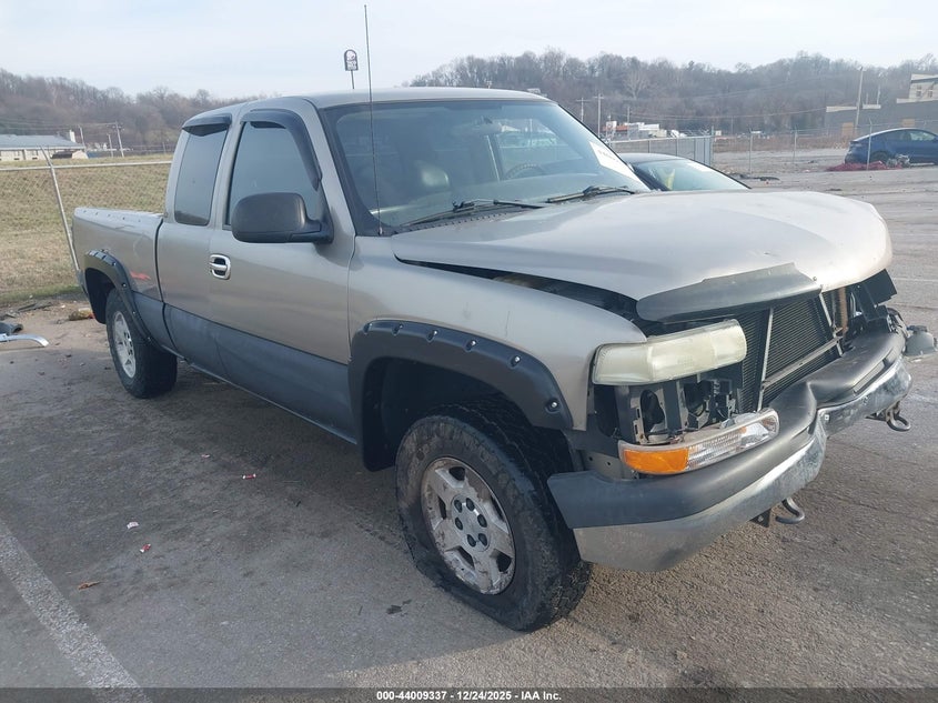 2002 Chevrolet Silverado 1500