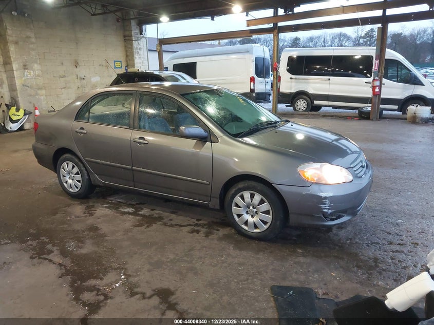 2T1BR38E93C099539 2003 Toyota Corolla Le auction photo 1