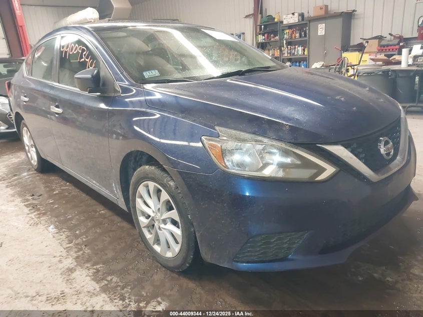 2019 Nissan Sentra Sv