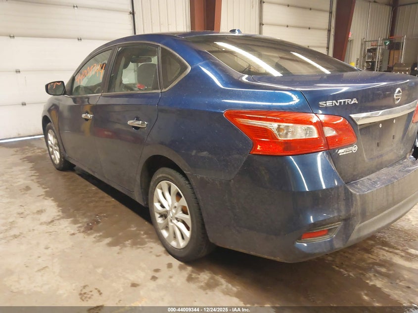 2019 Nissan Sentra Sv