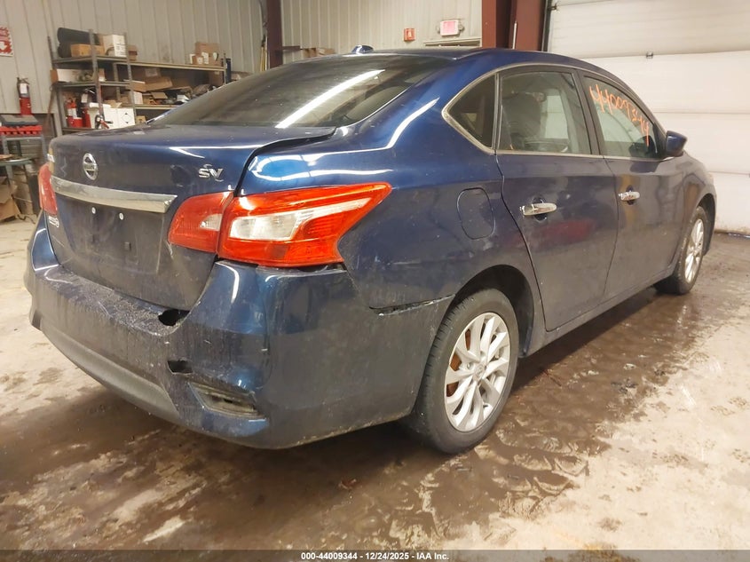 2019 Nissan Sentra Sv