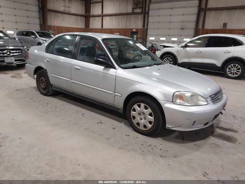 2000 Honda Civic Value Package