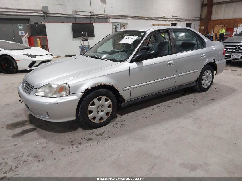 2000 Honda Civic Value Package