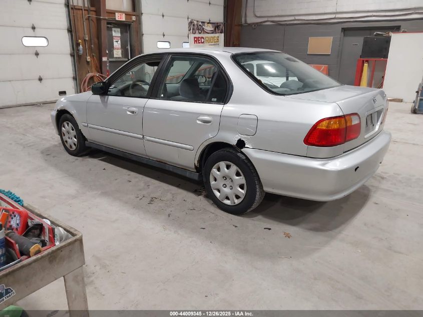 2000 Honda Civic Value Package