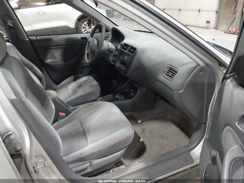 2000 Honda Civic Value Package