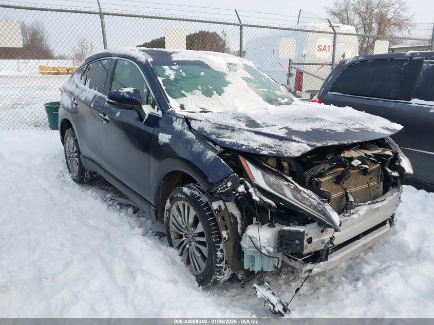 JTEAAAAH2MJ017339 2021 Toyota Venza Xle auction photo 1