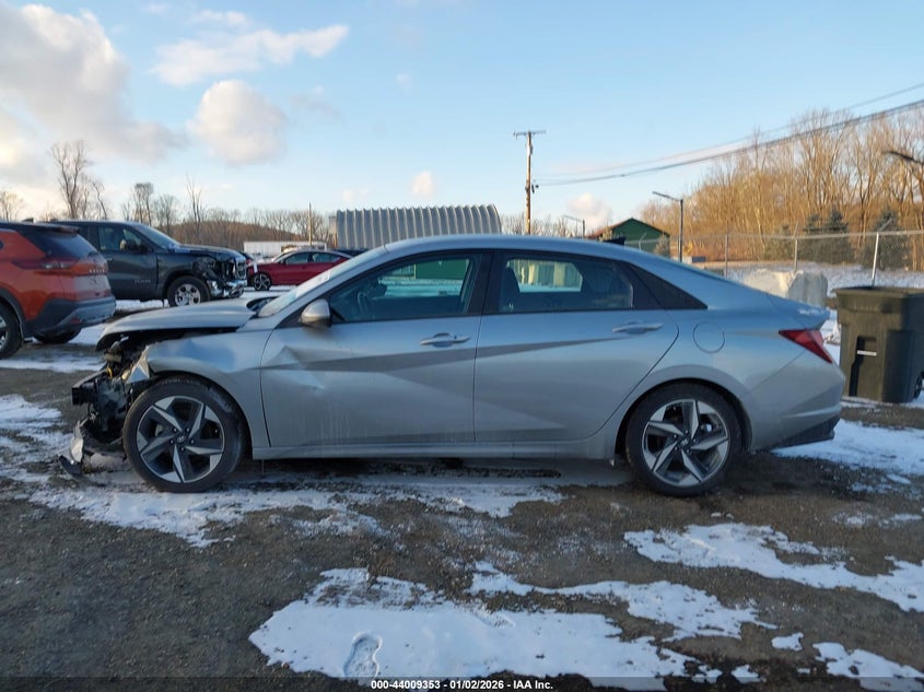 VIN 5NPLS4AG7PH096183 2023 HYUNDAI ELANTRA SEL