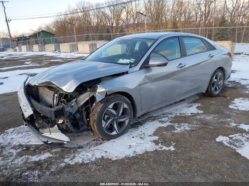 2023 Hyundai Elantra Sel