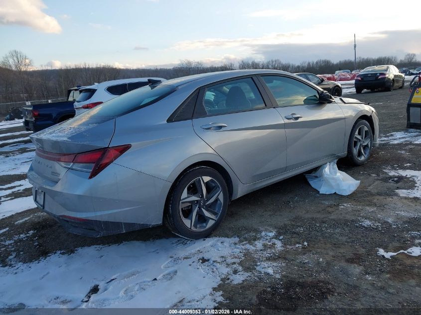 2023 Hyundai Elantra Sel