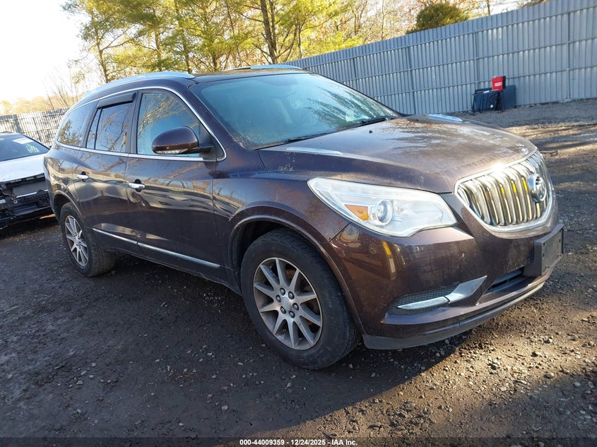 5GAKVBKDXFJ120821 2015 Buick Enclave Leather auction photo 1