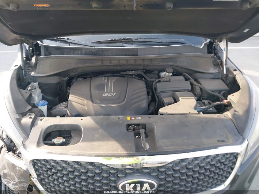 2016 Kia Sorento 3.3L Lx VIN: 5XYPG4A51GG153213 Lot: 44009363