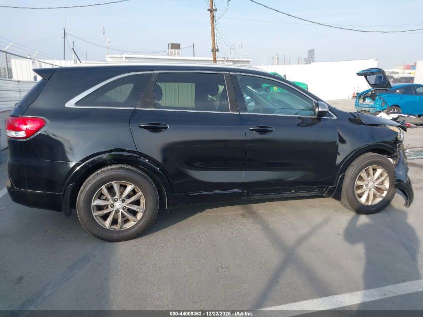 2016 Kia Sorento 3.3L Lx VIN: 5XYPG4A51GG153213 Lot: 44009363