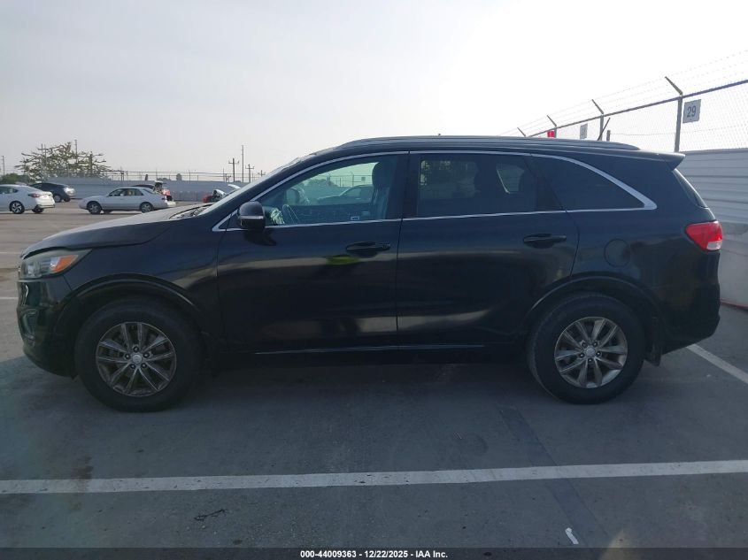 2016 Kia Sorento 3.3L Lx VIN: 5XYPG4A51GG153213 Lot: 44009363