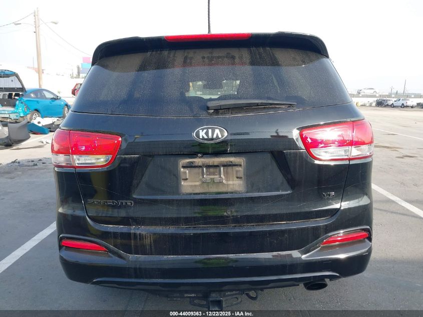 2016 Kia Sorento 3.3L Lx VIN: 5XYPG4A51GG153213 Lot: 44009363