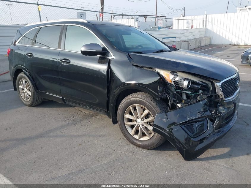 2016 Kia Sorento 3.3L Lx VIN: 5XYPG4A51GG153213 Lot: 44009363