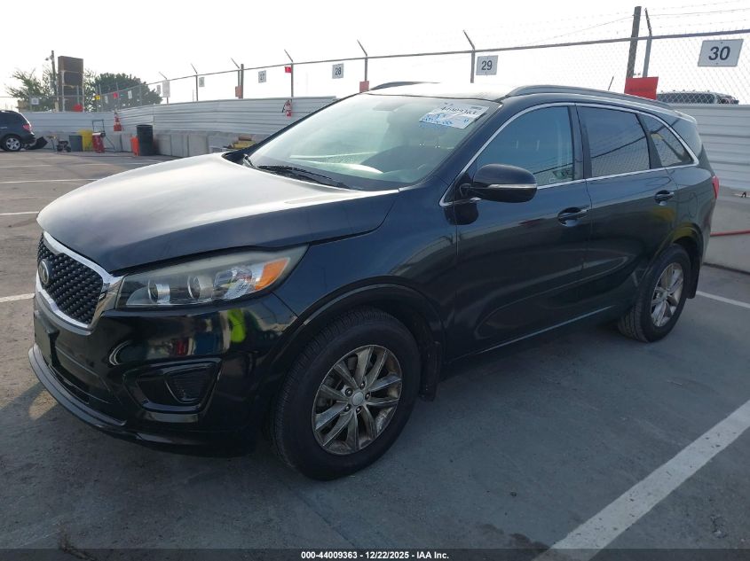 2016 Kia Sorento 3.3L Lx VIN: 5XYPG4A51GG153213 Lot: 44009363