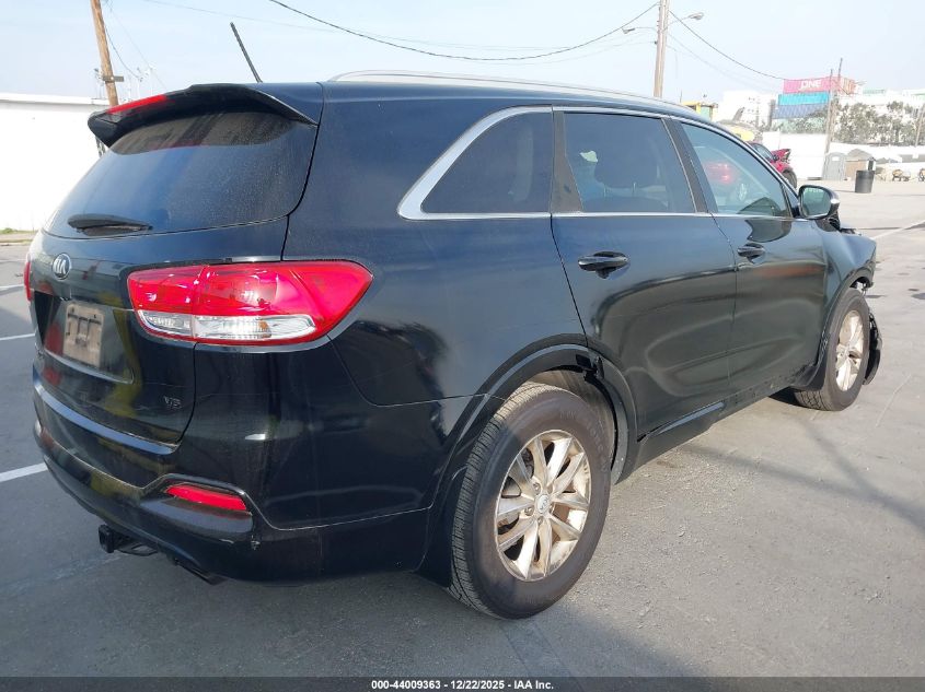 2016 Kia Sorento 3.3L Lx VIN: 5XYPG4A51GG153213 Lot: 44009363