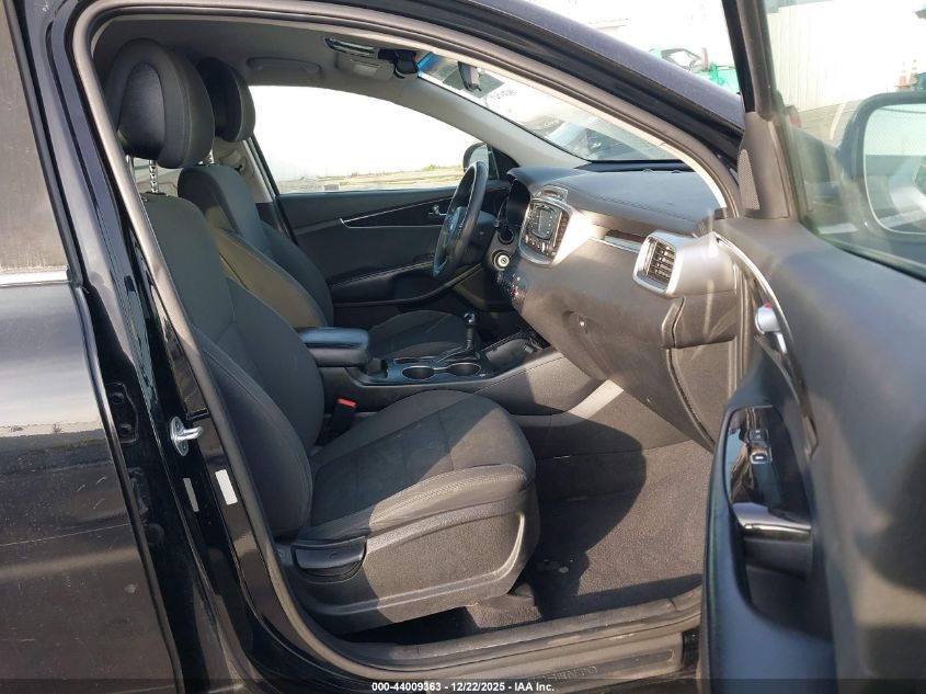 2016 Kia Sorento 3.3L Lx VIN: 5XYPG4A51GG153213 Lot: 44009363