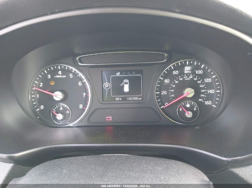 2016 Kia Sorento 3.3L Lx VIN: 5XYPG4A51GG153213 Lot: 44009363