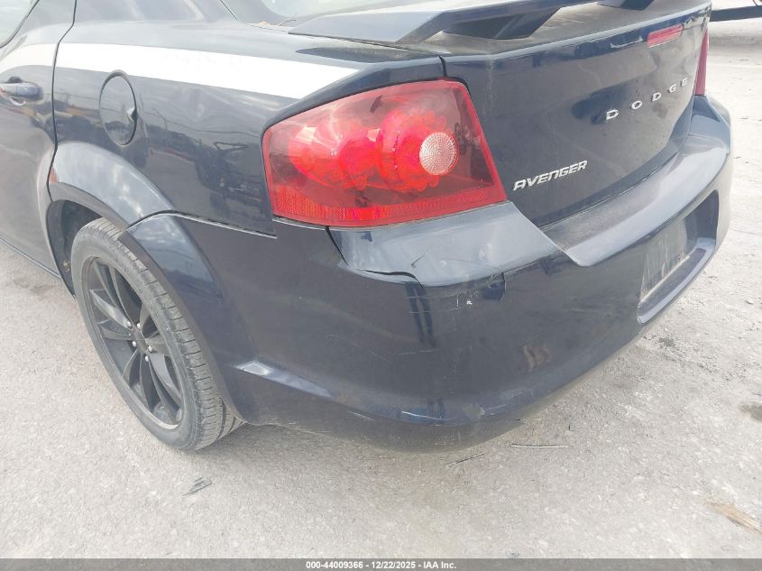 2014 Dodge Avenger Se VIN: 1C3CDZAB8EN131522 Lot: 44009366