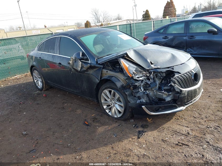 2G4GK5EX1G9178409 2016 Buick Regal Turbo auction photo 1