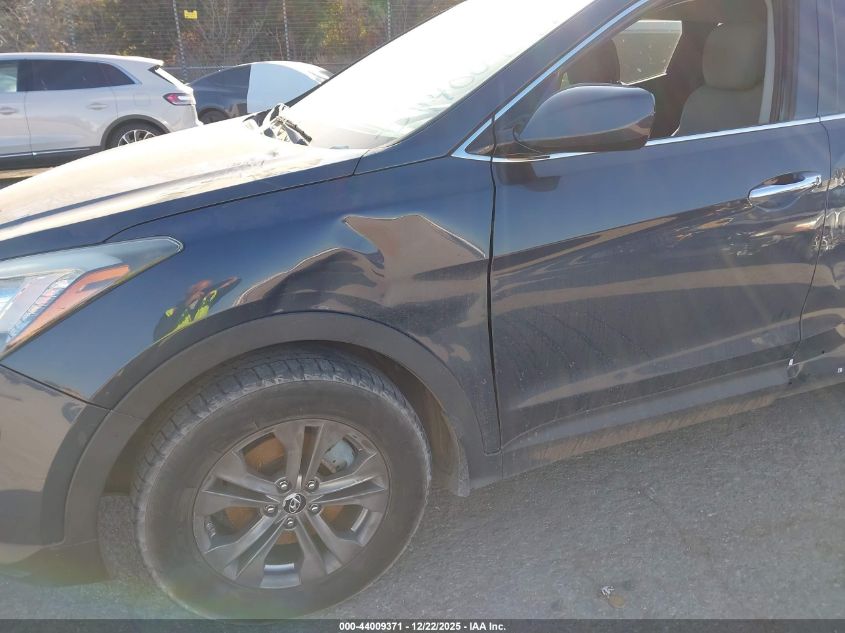 2013 Hyundai Santa Fe Sport VIN: 5XYZU3LB5DG115929 Lot: 44009371