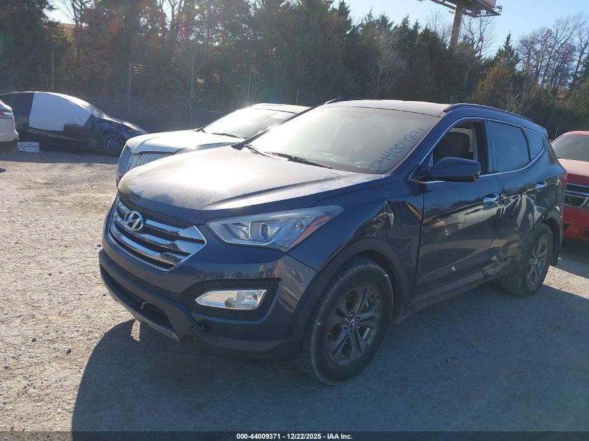 2013 Hyundai Santa Fe Sport VIN: 5XYZU3LB5DG115929 Lot: 44009371