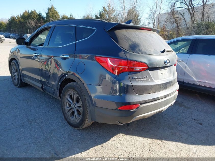 2013 Hyundai Santa Fe Sport VIN: 5XYZU3LB5DG115929 Lot: 44009371